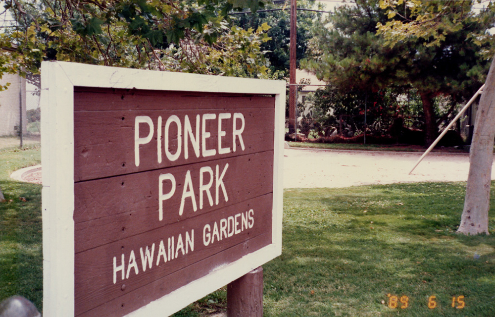 Hawaiian Gardens Historic Photos